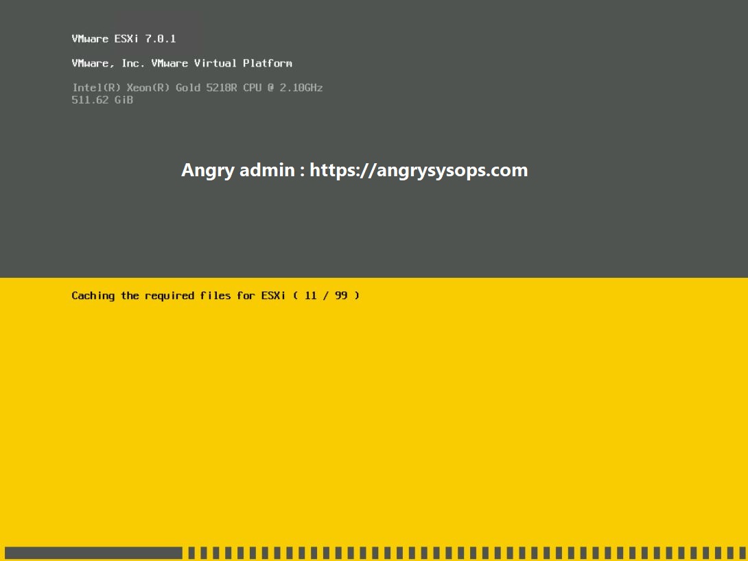 VxRail – how to reset node to factory configuration – Angry Admin