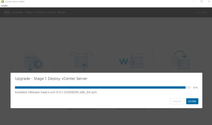 vSphere 8 Upgrade! How to upgrade your vCenter Server 6.5\6.7\7.0 to ...