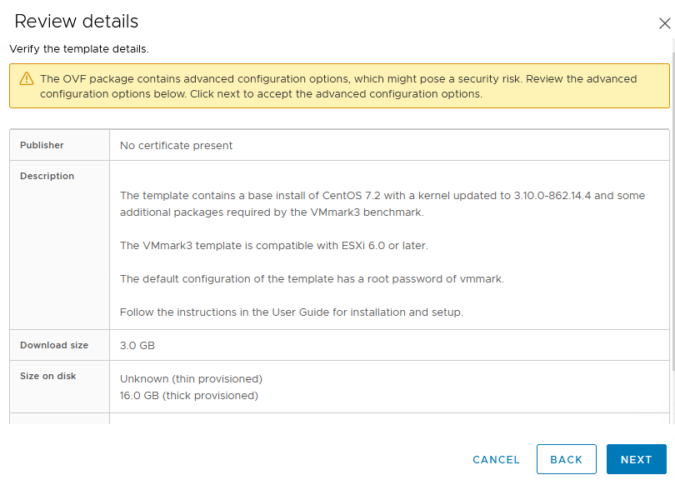 Vumark Sample Understanding VMware VMmark: A Guide to Benchmarking Virtualized ...