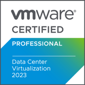VMware Certified Professional - Data Center Virtualization 2023