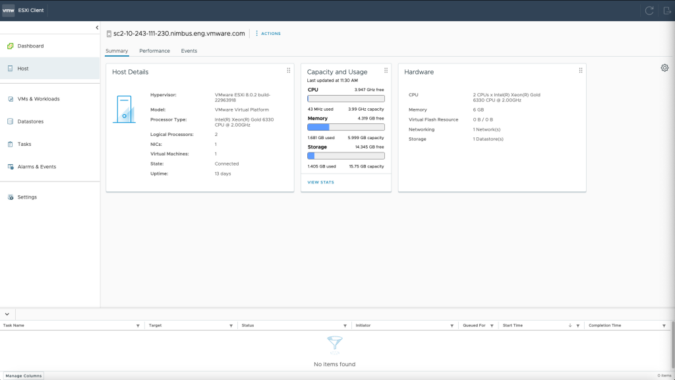 VMware Introduces Beta Version of the New Host Client – Angry Admin