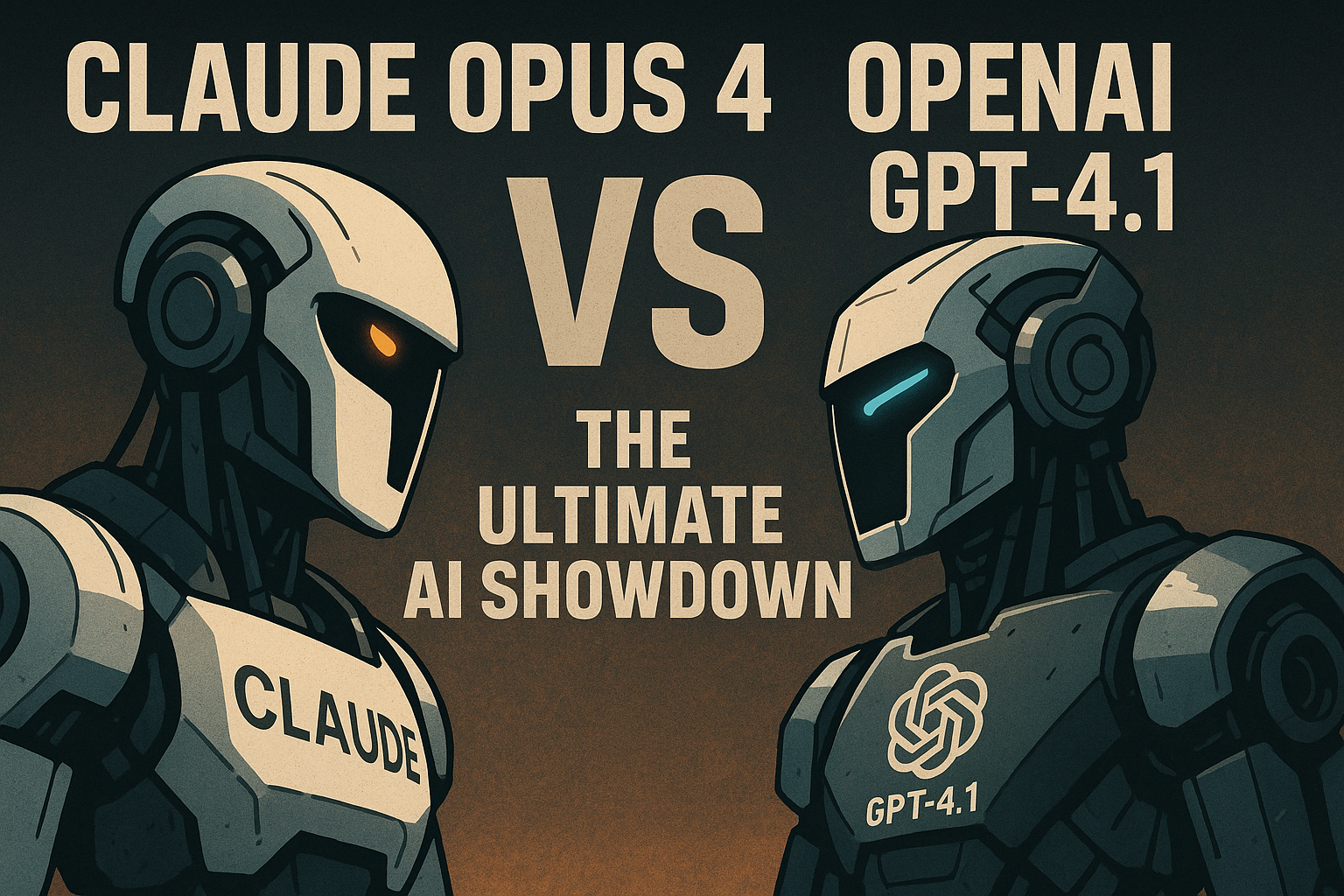 Claude Opus 4 vs OpenAI GPT-4.1: The Ultimate AI Showdown for Engineers ...