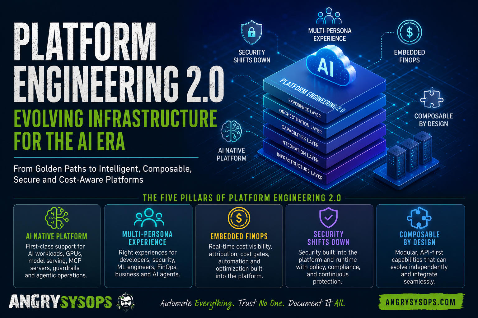 Platform Engineering 2.0: Evolving Infrastructure for the AI Era ...